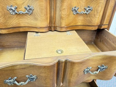 67070 French Country PHENIX Furniture High Chest Dresser