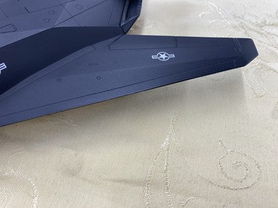 ES 229: Franklin Mint F 117 Stealth Fighter Plane Airplane
