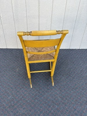 67106  Signed  HITCHCOCK Decorator Rocker Rocking Chair