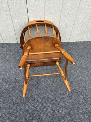 67120 Set 4 Solid Maple Dining Armchair s Chair s