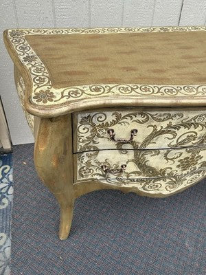 67092 Italian Bombay Decorator Dresser Chest