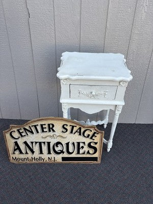 67094 Decorator Nightstand End Table Stand with Factory Finish