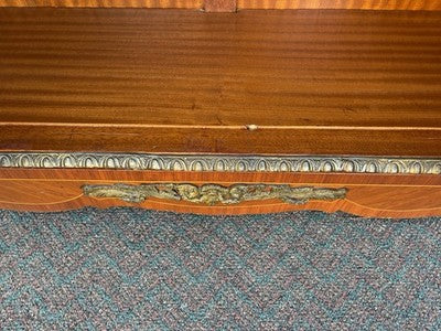 67208 Marble Top Sideboard Server Console Cabinet Stand