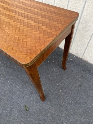 66527   Custom Hand Made ETERNA Console Library Table Stand KON MUNDUS  New York