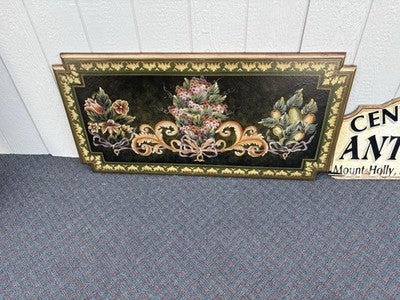 66954 Modern Floral Wall Decoration Plaque