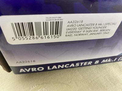 ES 210:   Diecast Airplane Plane AA32618