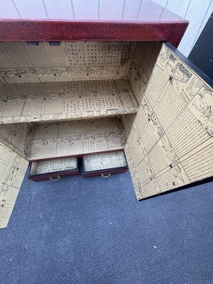 66697   Oriental Storage Cabinet Chest