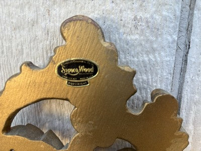 66816 Syroco Gold Decorator Mirror