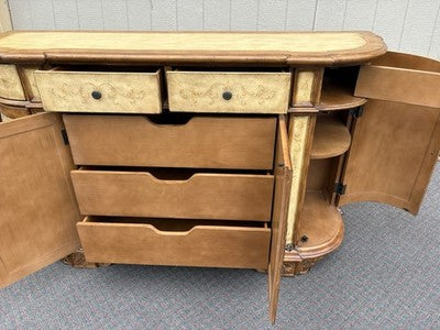 67074  Artistica Decorator Sideboard Server Cabinet