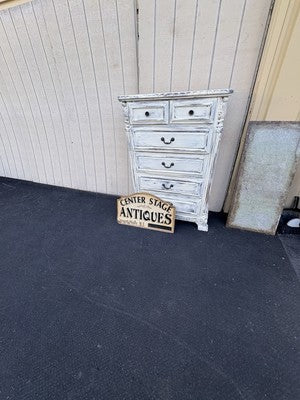 66699   Modern Decorator High Chest with Factory Finish