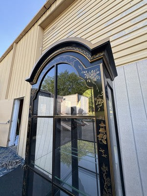 66707 Drexel Heritage Oriental Curio China Cabinet