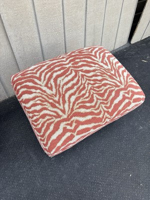 66787 Pair Modern Ottomans Bench Stool s