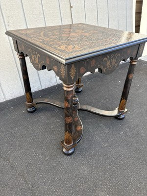 66704 Ebony Decorator Lamp Table Stand