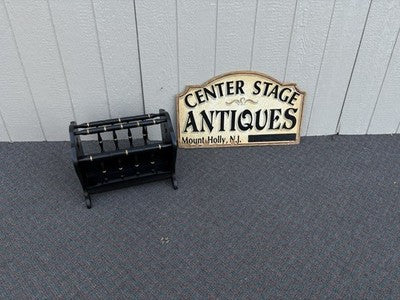 67127 ETHAN ALLEN Magazine Rack Holder Stand