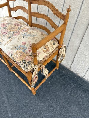 66796   Maple Loveseat Sofa  Settee Couch Chair