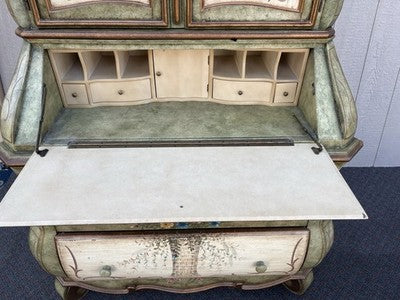 67051 Decorator 2 piece Secretary Desk