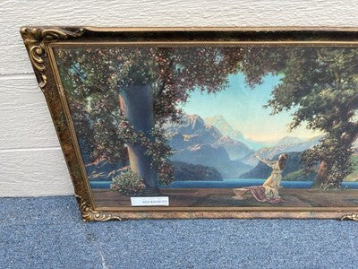 66781 R Atkinson Fox ??  DAWN  Print in Picture Frame CHICAGO