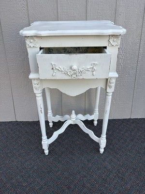67094 Decorator Nightstand End Table Stand with Factory Finish