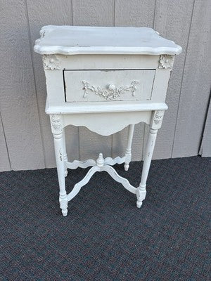 67094 Decorator Nightstand End Table Stand with Factory Finish