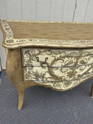 67092 Italian Bombay Decorator Dresser Chest
