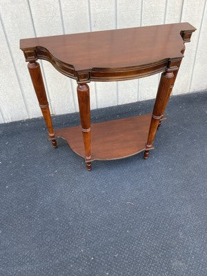 66534 Mahogany BOMBAY Furniture Console Hall Table Sideboard Server