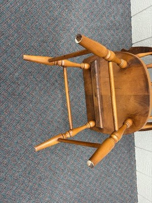 67120 Set 4 Solid Maple Dining Armchair s Chair s