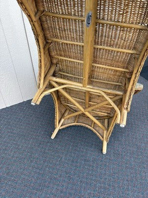 67019 Wicker Typhoon Furniture Chaise Lounge Chair
