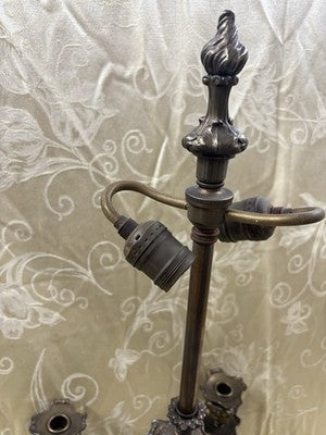 66180 BRONZE Decorator Table Lamp Light