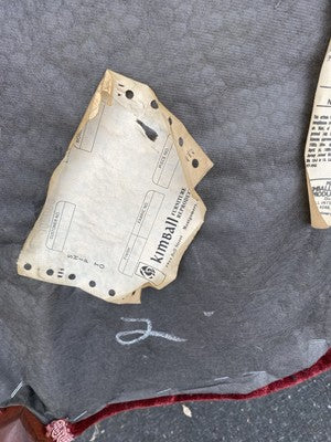 66628 Pair KIMBALL Furniture Mahogany Victorian style Armchair Chair s