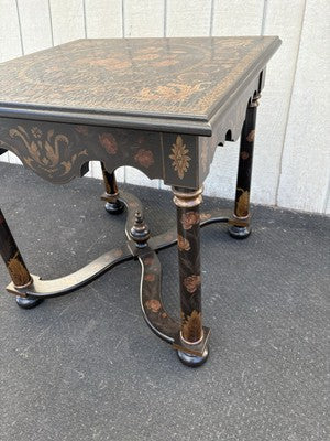 66704 Ebony Decorator Lamp Table Stand