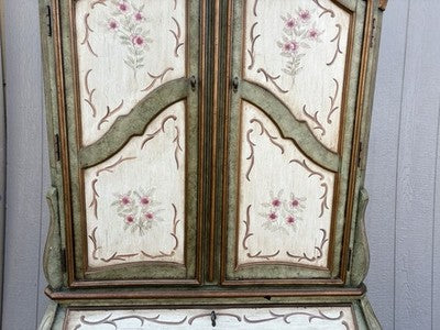 67051 Decorator 2 piece Secretary Desk