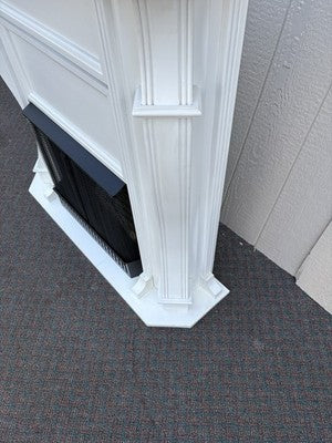 67156 JENSEN Fireplace Mantle Mantel Surround