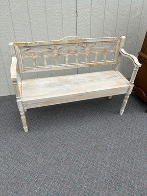 67069 Rustic Settee Bench Chair Sofa Couch