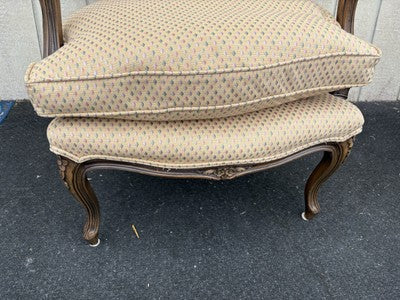 66728 Louis XV Bergere Armchair Chair