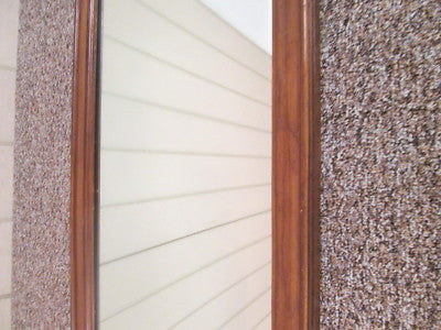 55167 THOMASVILLE Cherry Wood Mirror