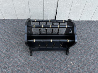 67127 ETHAN ALLEN Magazine Rack Holder Stand