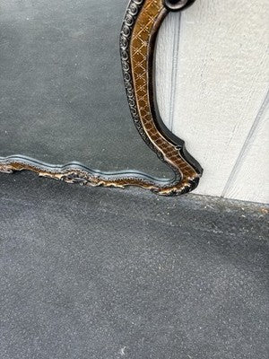 66845 Fancy Decorator Mirror in Fancy Picture Frame