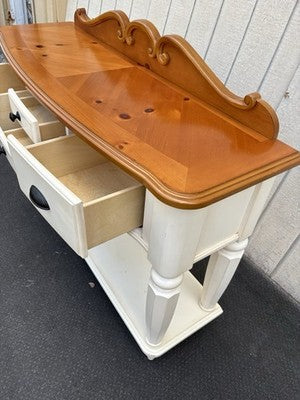 66890 Modern Country Buffet Sideboard Server Cabinet