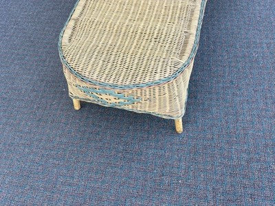 67019 Wicker Typhoon Furniture Chaise Lounge Chair
