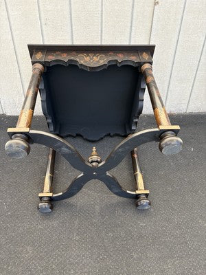 66704 Ebony Decorator Lamp Table Stand