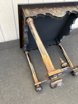 66704 Ebony Decorator Lamp Table Stand