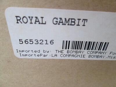 56537 ROYAL GAMBIT BOMBAY Picture Print in Fancy frame