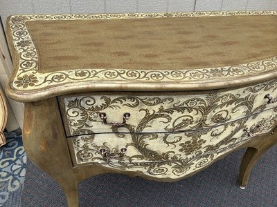 67092 Italian Bombay Decorator Dresser Chest