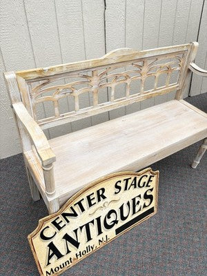 67069 Rustic Settee Bench Chair Sofa Couch