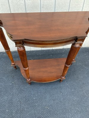 66534  Mahogany BOMBAY Furniture Console Hall Table Sideboard Server