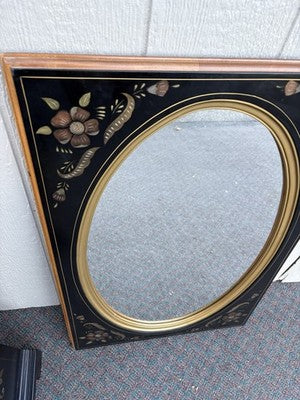 67128 ETHAN ALLEN Storage Cabinet Chest with Mirror