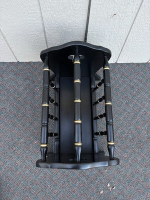 67127 ETHAN ALLEN Magazine Rack Holder Stand