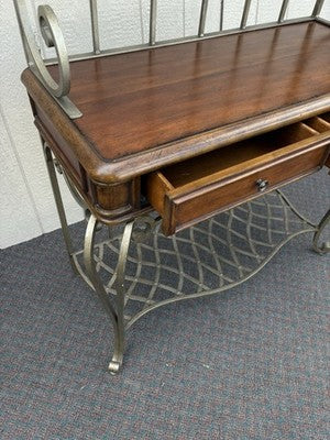 66994 Modern Baker Rack Kitchen Storage Cabinet