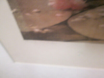 56762 Maude Goodman Framed Lithograph "WHEN THE HEART IS YOUNG"