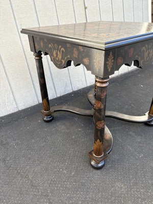 66704 Ebony Decorator Lamp Table Stand